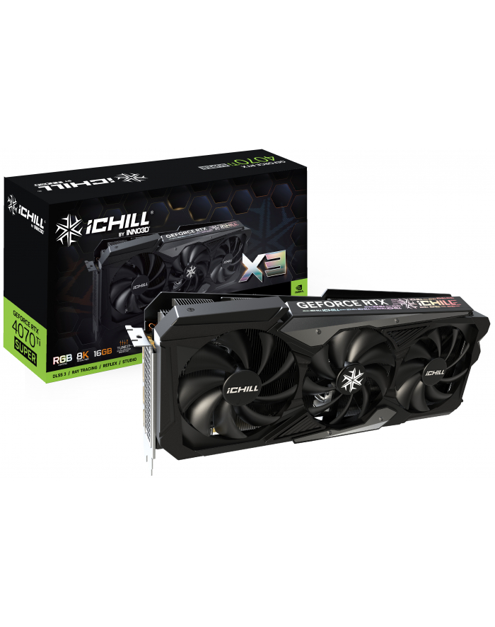 INNO3D GeForce RTX 4070 Ti SUPER iChill X3 główny