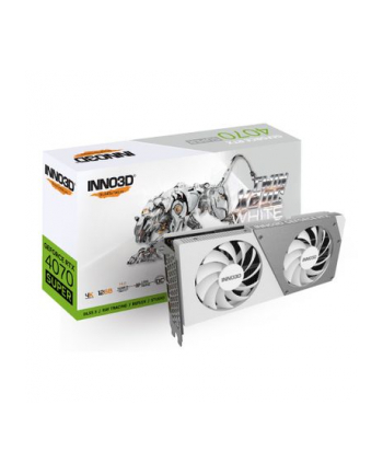 INNO3D GeForce RTX 4070 SUPER Twin X2 OC WHITE