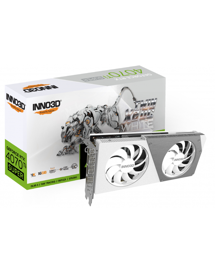 INNO3D GeForce RTX 4070 Ti SUPER X2 OC WHITE główny