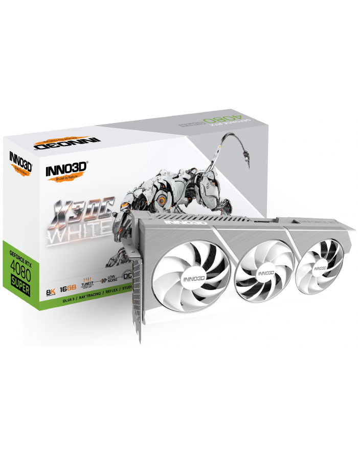 INNO3D GeForce RTX 4080 SUPER X3 OC WHITE główny
