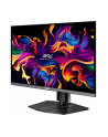 MSI MPG 271QRX QD-OLED 26.5inch WQHD QD-OLED 16:9 360Hz 250cd/m2 0.03ms 2xHDMI DP USB Type C 2xUSB Type A USB Type B Audio Out Black - nr 27