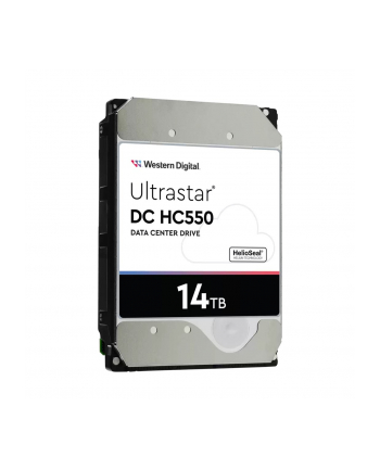 Dysk serwerowy HDD Western Digital Ultrastar DC HC550 WUH721814AL5204 (14 TB; 35'';; SAS)
