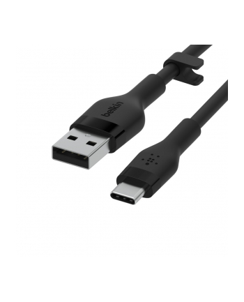 BELKIN KABEL USB-A - USB-C SILICONE 3M CZARNY