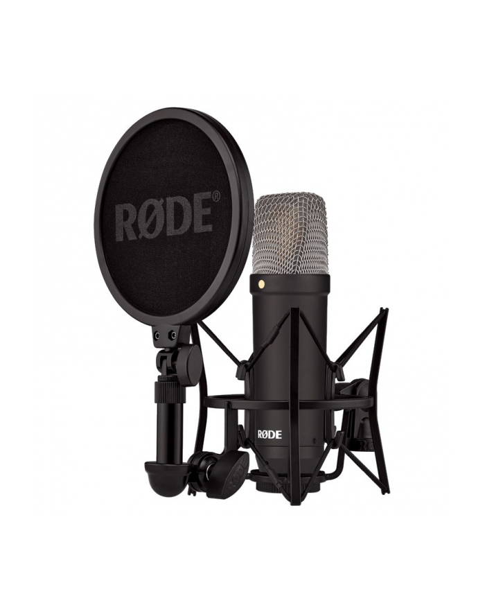 ROD-E NT1 Signature Black - Mikrofon pojemnościowy główny