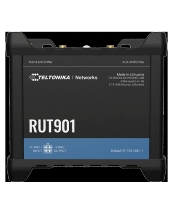 TELTONIKA NETWORKS RUT901 LTE/4G/3G/2G Industrial Router