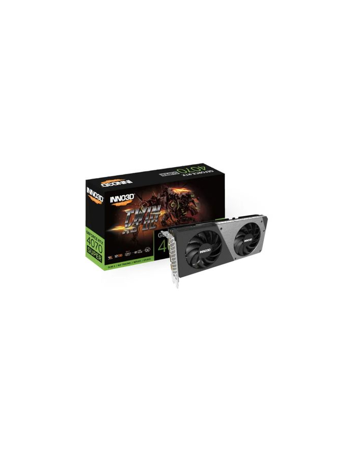 INNO3D GEFORCE RTX 4070 SUPER TWIN X2 12GB GDDR6X 3xDP 1xHDMI główny