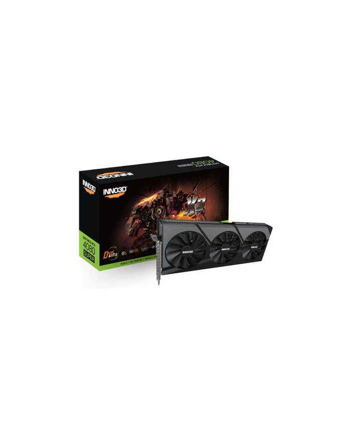 INNO3D GEFORCE RTX 4080 SUPER X3 16GB GDDR6X 3xDP 1xHDMI główny