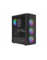 NATEC Fury Shobo SH4F RGB Midi Tower z oknem czarna - nr 11