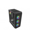 NATEC Fury Shobo SH4F RGB Midi Tower z oknem czarna - nr 18