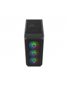 NATEC Fury Shobo SH4F RGB Midi Tower z oknem czarna - nr 21