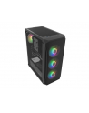 NATEC Fury Shobo SH4F RGB Midi Tower z oknem czarna - nr 4