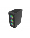 NATEC Fury Shobo SH4F RGB Midi Tower z oknem czarna - nr 5