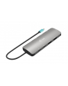 I-TEC USB-C Metal Nano Dock 2x HDMI 1x GLAN 2x USB 3.2 2x USB 2.0 1x USB-C 3.2 Gen.1 Data 1x USB-C 100W PD + Charger 112W - nr 11