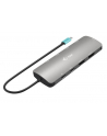 I-TEC USB-C Metal Nano Dock 2x HDMI 1x GLAN 2x USB 3.2 2x USB 2.0 1x USB-C 3.2 Gen.1 Data 1x USB-C 100W PD + Charger 112W - nr 13