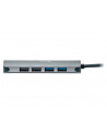 I-TEC USB-C Metal Nano Dock 2x HDMI 1x GLAN 2x USB 3.2 2x USB 2.0 1x USB-C 3.2 Gen.1 Data 1x USB-C 100W PD + Charger 112W - nr 14