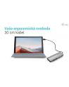 I-TEC USB-C Metal Nano Dock 2x HDMI 1x GLAN 2x USB 3.2 2x USB 2.0 1x USB-C 3.2 Gen.1 Data 1x USB-C 100W PD + Charger 112W - nr 17