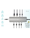 I-TEC USB-C Metal Nano Dock 2x HDMI 1x GLAN 2x USB 3.2 2x USB 2.0 1x USB-C 3.2 Gen.1 Data 1x USB-C 100W PD + Charger 112W - nr 18