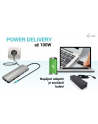I-TEC USB-C Metal Nano Dock 2x HDMI 1x GLAN 2x USB 3.2 2x USB 2.0 1x USB-C 3.2 Gen.1 Data 1x USB-C 100W PD + Charger 112W - nr 19