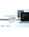 I-TEC USB-C Metal Nano Dock 2x HDMI 1x GLAN 2x USB 3.2 2x USB 2.0 1x USB-C 3.2 Gen.1 Data 1x USB-C 100W PD + Charger 112W - nr 20