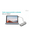 I-TEC USB-C Metal Nano Dock 2x HDMI 1x GLAN 2x USB 3.2 2x USB 2.0 1x USB-C 3.2 Gen.1 Data 1x USB-C 100W PD + Charger 112W - nr 3