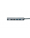I-TEC USB-C Metal Nano Dock 2x HDMI 1x GLAN 2x USB 3.2 2x USB 2.0 1x USB-C 3.2 Gen.1 Data 1x USB-C 100W PD + Charger 112W - nr 5