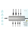 I-TEC USB-C Metal Nano Dock 2x HDMI 1x GLAN 2x USB 3.2 2x USB 2.0 1x USB-C 3.2 Gen.1 Data 1x USB-C 100W PD + Charger 112W - nr 7