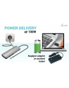 I-TEC USB-C Metal Nano Dock 2x HDMI 1x GLAN 2x USB 3.2 2x USB 2.0 1x USB-C 3.2 Gen.1 Data 1x USB-C 100W PD + Charger 112W - nr 8