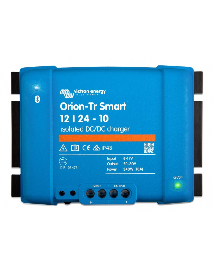 Victron Energy Orion-Tr Smart 12/24-10A (240W) Isolated charger główny