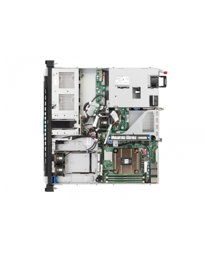 hewlett packard enterprise HPE ProLiant DL20 Gen11 Intel Xeon E-2436 2.9GHz 4-core 1P 16GB-U 4SFF 800W PS Server główny
