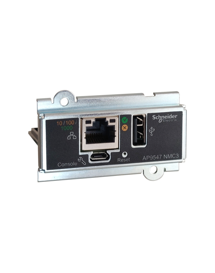 APC Network Management Card 3 UPS Network Management Cards for Easy UPS 3 Series 3-Phase remotely monitor and manage the UPS główny