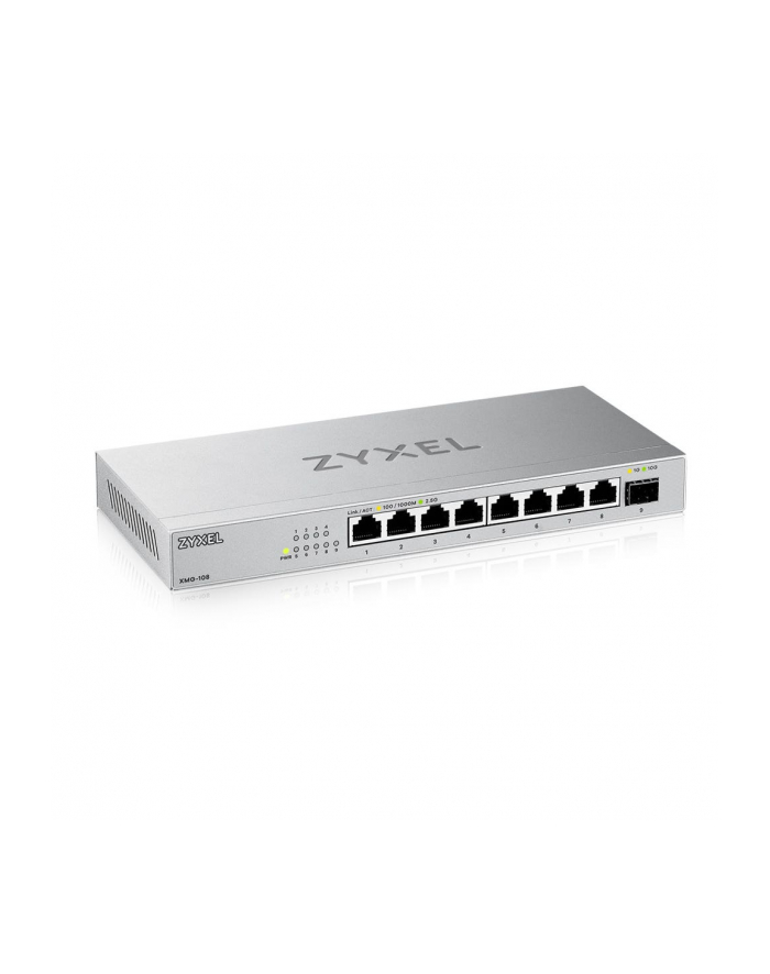 ZYXEL 8-Ports 2.5G+ 1x 10G SFP+ MultiGig unmanaged Switch główny
