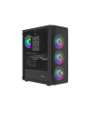 NATEC Fury Shobo SH4F RGB Midi Tower z oknem czarna - nr 11