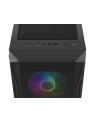 NATEC Fury Shobo SH4F RGB Midi Tower z oknem czarna - nr 7