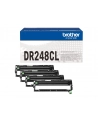 BROTHER DR248CL DRUM PACK FOR FCL 1x BK/C/M/Y Prints 15.000 pages - nr 10