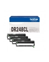 BROTHER DR248CL DRUM PACK FOR FCL 1x BK/C/M/Y Prints 15.000 pages - nr 18