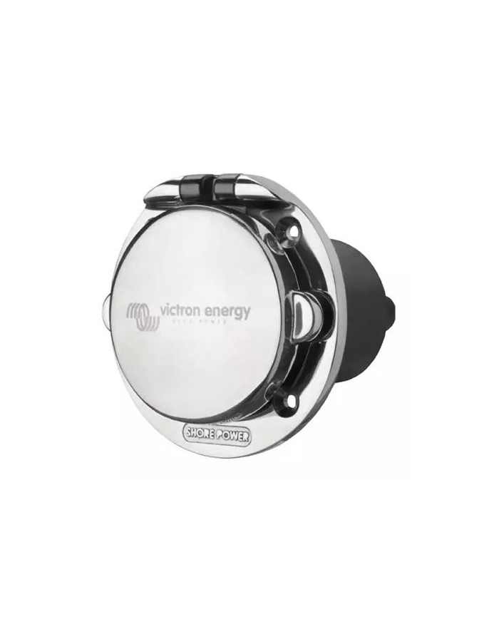 Victron Energy Power Inlet Stainless with Cover 16A/250Vac (2p3W) główny