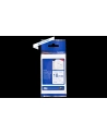 BROTHER Tape TZeFA4B 18mm Blue on White background Thermo sticky 3M - nr 17
