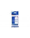BROTHER Tape TZeFA4B 18mm Blue on White background Thermo sticky 3M - nr 6