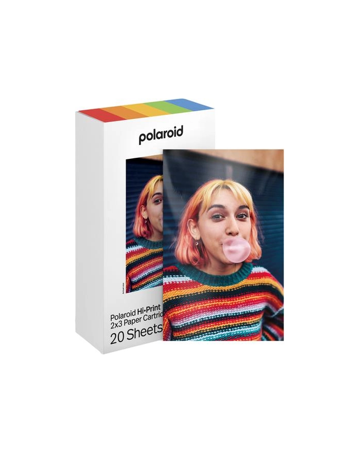 POLAROID HI-PRINT GEN 2 CARTRIDGE 20 SHEETS 2X3 główny