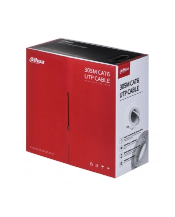Przewód Dahua UTP kat6 PFM920I-6UN-C-V2