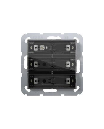 no name GIRA czujnik przyciskowy 4 Komfort 3x KNX System 55 504300