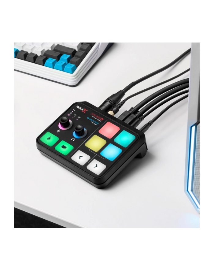 ROD-E Streamer X - Interfejs Audio, Kontroler Video główny