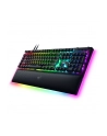 no name Mechaniczna klawiatura do gier Razer BlackWidow V4 Pro RGB LED light, US, Przewodowa, Czarny, Zielony Przełączniki, Klawiatura numeryczna - nr 4