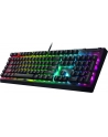 no name Mechaniczna klawiatura do gier Razer BlackWidow V4 X, zielony przełącznik, układ nordycki, przewodowy, czarny Razer - nr 5