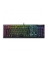 no name Mechaniczna klawiatura do gier Razer BlackWidow V4 X, zielony przełącznik, układ rosyjski, przewodowy, czarny Razer - nr 1