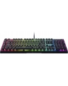 no name Mechaniczna klawiatura do gier Razer BlackWidow V4 X, zielony przełącznik, układ rosyjski, przewodowy, czarny Razer - nr 3