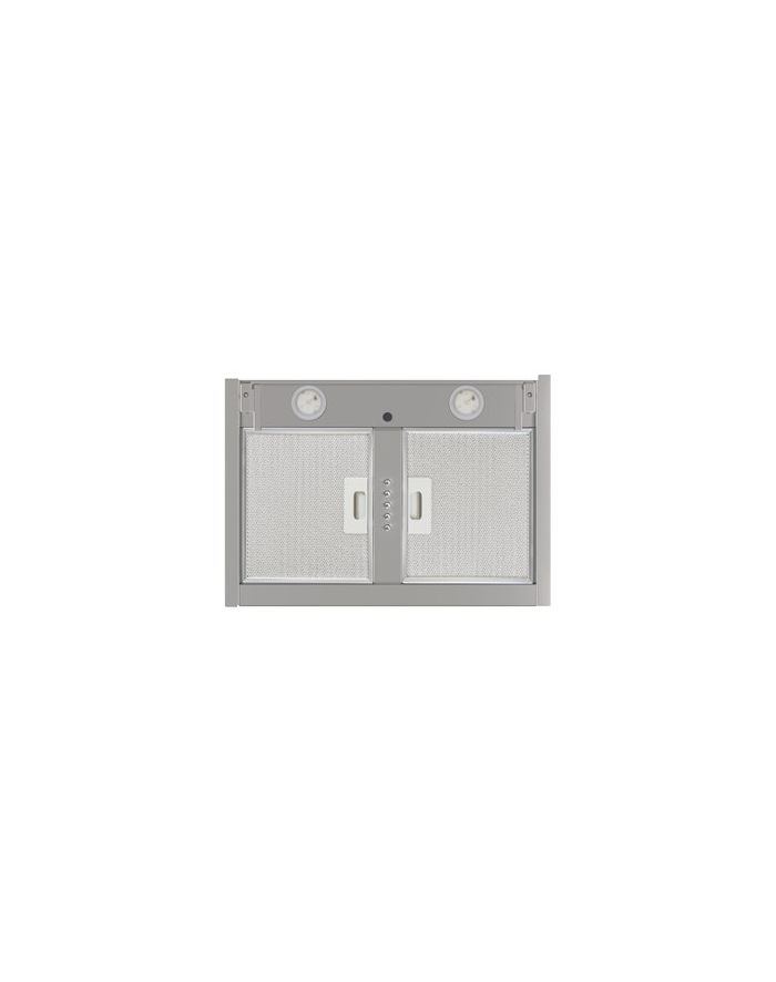 no name Okap CATA ARMONIA 45 X Daszek Klasa efektywności energetycznej C Szerokość 44,8 cm 645 m3/h Mechaniczny LED Stal nierdzewna główny