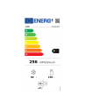 no name Lodówka CHCS 514FW Klasa efektywności energetycznej F Wolnostojący Combi Wysokość 151 cm Pojemność netto lodówki 138 L Pojemność netto zamrażarki 69 L Wyświetlacz 40 dB Biały - nr 4