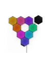 no name Zestaw startowy Nanoleaf Shapes Black Hexagons (9 paneli) Zestaw startowy Nanoleaf Shapes Black Hexagons (9 paneli) WiFi 42 W - nr 2