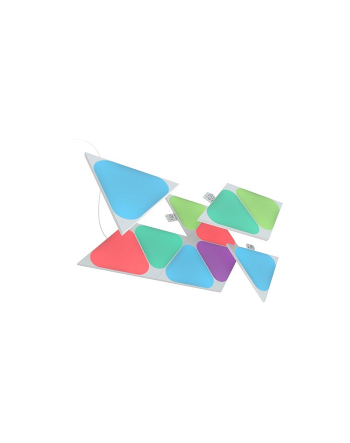no name Nanoleaf Shapes Triangles Mini Expansion Pack (10 paneli) główny